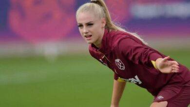 Alisha Lehmann ungeschminkt