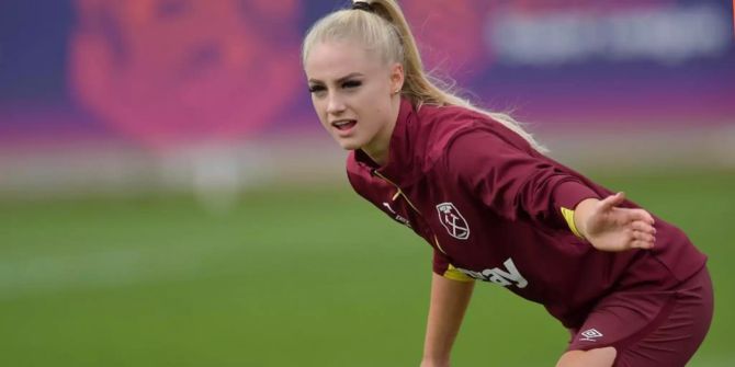 Alisha Lehmann ungeschminkt